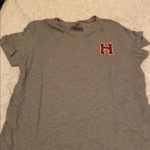 Grey Tommy Hilfiger shirt